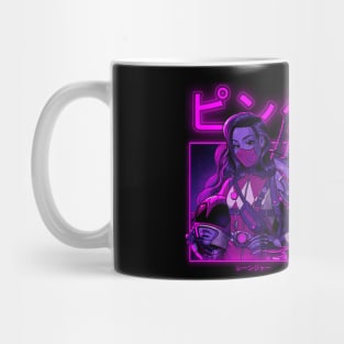 Pink Neon Mug